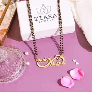 Personalized Name Pendant Mangalsutra