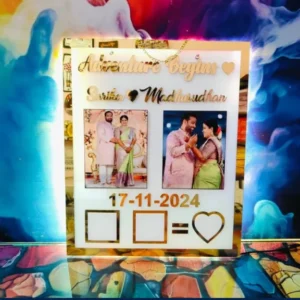 Customised Thumb Frame Shape