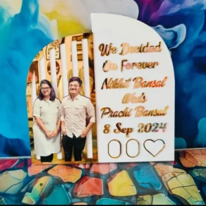 Customised Thumb Frame