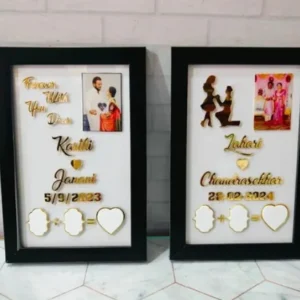 Customised Thumb Frame Shape