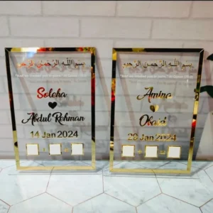 Customised Thumb Frame Shape