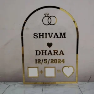 Customised Thumb Frame