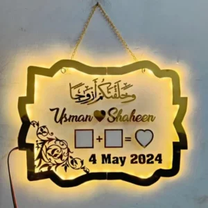 Customised Thumb Frame