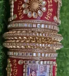 Personalised Photo Bangles or Chuda