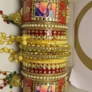 Personalised Photo Bangles or Chuda