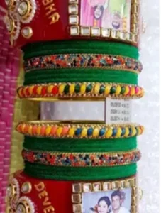Personalised Photo Bangles or Chuda