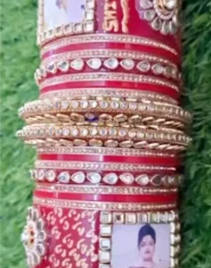 Personalised Photo Bangles or Chuda