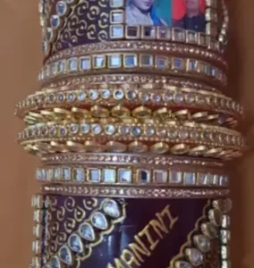 Personalised Photo Bangles or Chuda