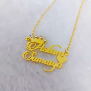 Personalized Name Pendant