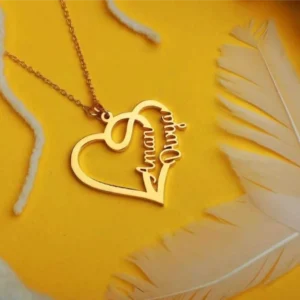 Personalized Name Pendant