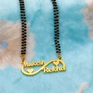 Personalized Name Pendant