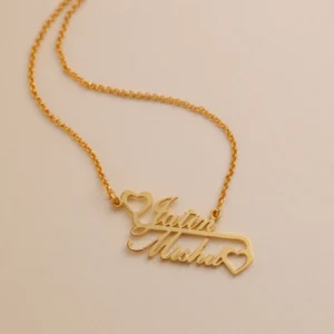 Personalized Name Pendant
