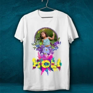 Customised Holi T Shirt 3