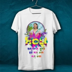 Customised Holi T Shirt 6