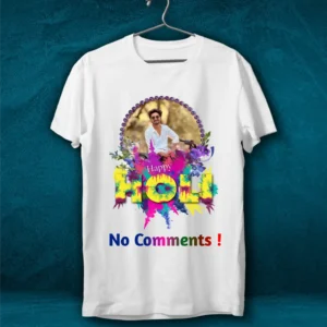 Customised Holi T- Shirt 25