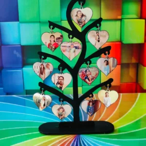 Customised Wooden Tree Photo Frame