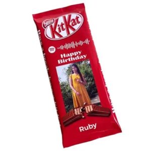 Customised Kit Kat Chocolate