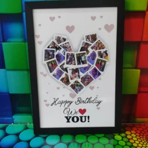 Customised Photo Frame 20