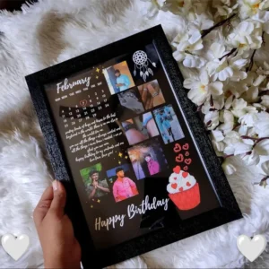 Customised Calender Photo Frame 15