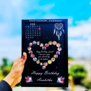Customised Calender Photo Frame 17