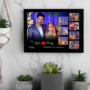 Customised Photo Frame 25