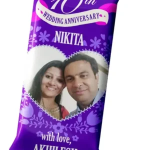 Customised Anniversary Dairy Milk Chocolate