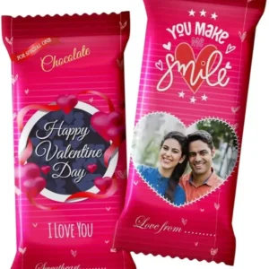 Happy Valentine Day Kit Kat Chocolate