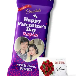 Happy Valentine Day Dairy Milk Chocolate