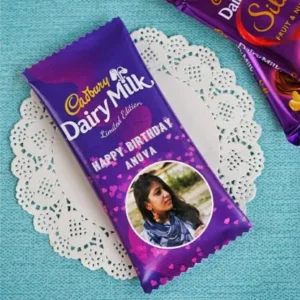 Personalised Dairy Milk Chocolate