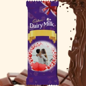 Customised Dairy Milk Chocolate