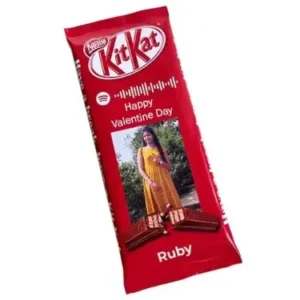 Customised Kit Kat Chocolate