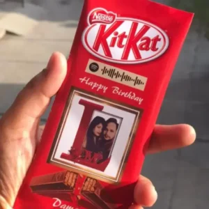 Customised Kit Kat Chocolate