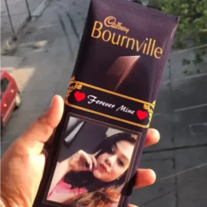 Customised Bournville Chocolate