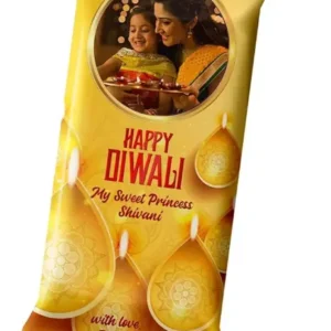Customised Diwali Special Milk Chocolate