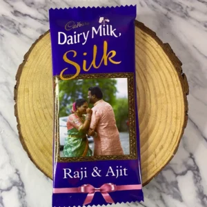Customised Dairy Milk Silk Chocolate