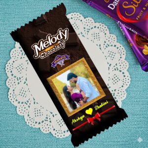 Customised Melody Chocolate Parle