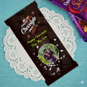 Chocolate Day Special Personalized Dairy Milk Chocolate