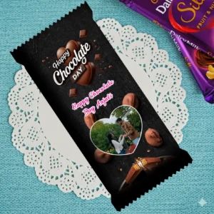 Chocolate Day Special Customised Dairy Milk Chocolate