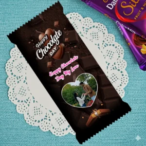 Chocolate Day Special Customised Dairy Milk Chocolate