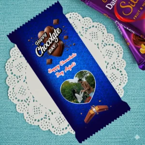 Chocolate Day Special Customised Dairy Milk Chocolate