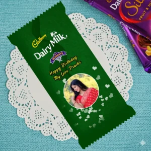 Customised Dairy Milk Chocolate