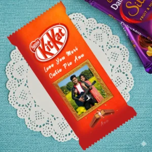 Customised Kit Kat Chocolate