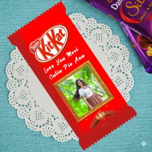 Customised Kit Kat Chocolate