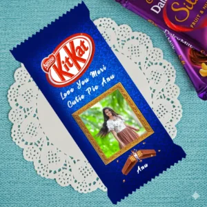 Customised Kit Kat Chocolate