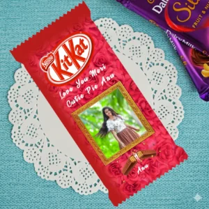 Customised Kit Kat Chocolate