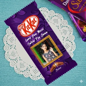 Customised Kit Kat Chocolate