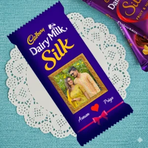Customised Dairy Milk Silk Chocolate