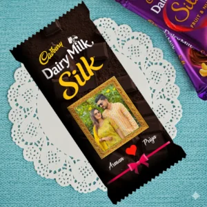 Customised Dairy Milk Silk Chocolate