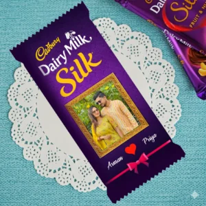 Customised Dairy Milk Silk Chocolate