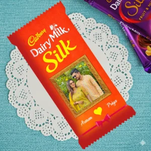 Customised Dairy Milk Silk Chocolate